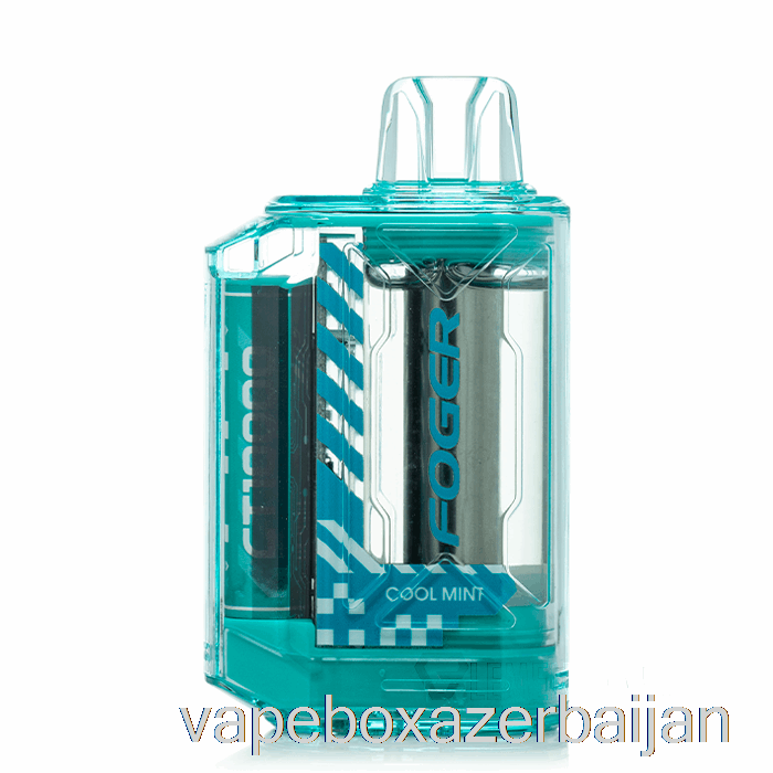 Vape Azerbaijan Foger CT10000 Disposable Cool Mint